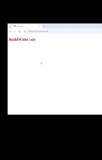 How to Change the Color of Any Element with HTML & CSS - Beginner Guide