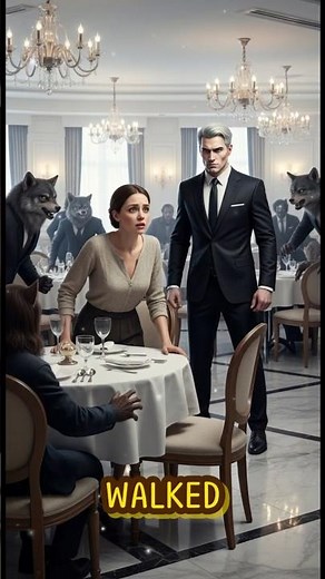 No One Expected Him to Notice Her — The Alpha King Walked Straight to Her Table