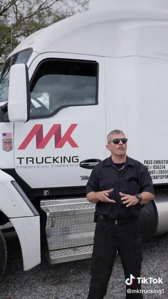 Protect Your Job at MK Trucking