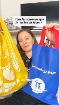 Tous les souvenirs que je ramène du Japon 🇯🇵