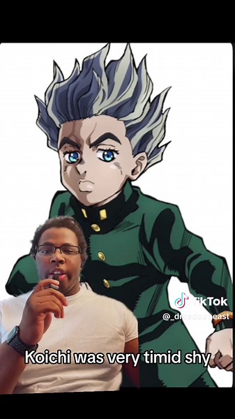 Echoes Explained #jjba #diamondiaunbreakable #koichi #echoesact3 #stands #greenscreen