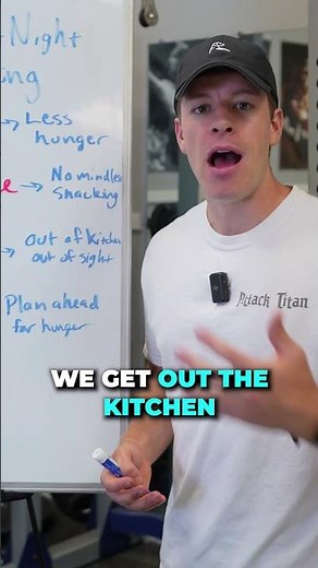 How To Stop Late-Night Snacking #shorts