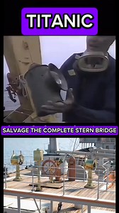 Titanic’s Stern Bridge Recovered: A Glimpse into History #Titanic #Titanic1912 #TitanicWreck #ShipwreckHistory #DeepSeaDiscovery 📌 Disclaimer: This video is for educational purposes only. 🎥 Credit: Movies to Cry 📲 Follow Mylene’s Titanic Legacy for more Titanic discoveries. | Mylene's Titanic Legacy