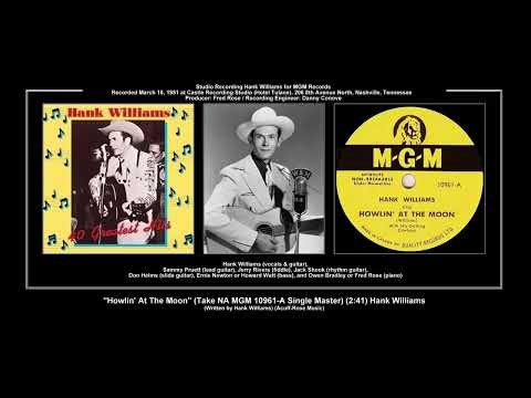 *(1951) MGM 10961-A ''Howlin' At The Moon'' (Take NA Single Master) Hank Williams