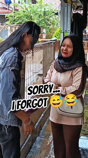 This is what happens when you're forgetful 🤭