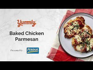 Easy Baked Chicken Parmesan Recipe | Yummly Recipes