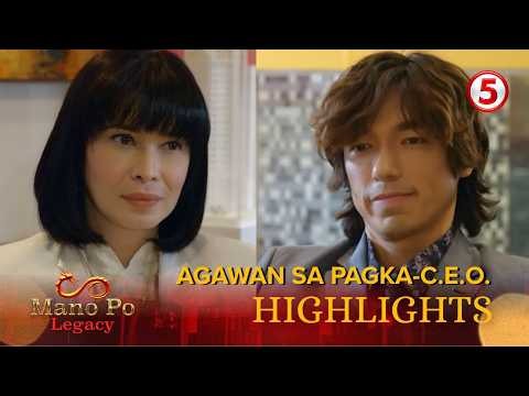 Mano Po Legacy: The Family Fortune | Ep.2 Highlights | Si Cristine ang bagong C.E.O. ng Gold Quest