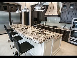 Delicatus White Kitchen Countertops (Southeast Stone:Orlando)