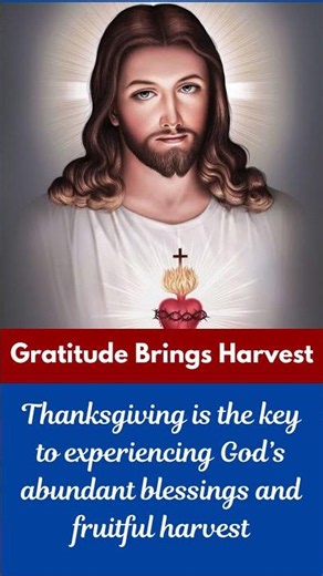 Gratitude Brings Harvest