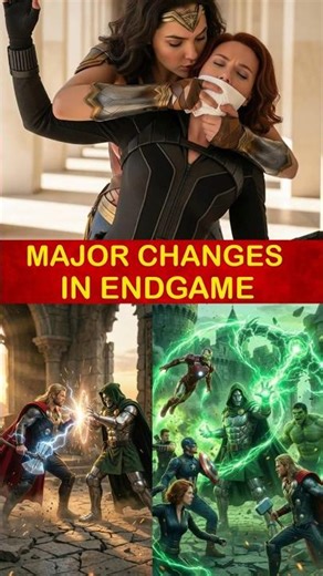 Avengers Endgame Re-Release ENDING CHANGED? 😱 Russo Brothers Confirmed!