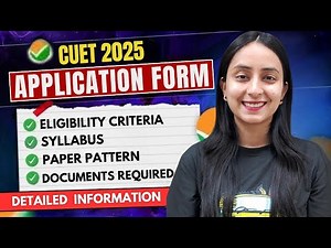 All About CUET 2025 | Syllabus & Paper Pattern | Detailed Information #update #cuet #neet