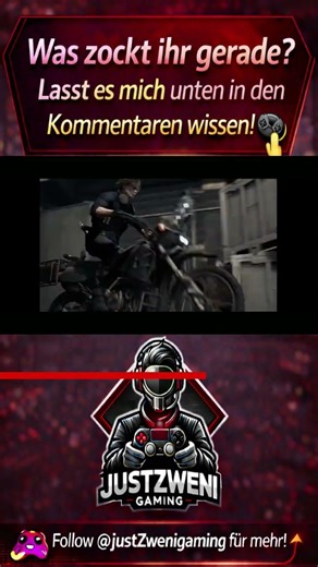 Thrilling Motorcycle Adventure: Escaping Wolves #MotorcycleAction #WildEscape