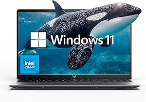 Laptop N97 15.6-in 16GB DDR4 512GB SSD Windows Laptops Notebook-Computers, Numeric Keypad Win-11 Pro WiFi 5 HDMI Type-C USB 3.2 Webcam 3.5mm Audio Student Laptops