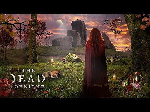 Mabon Ambience 🧹🍂🍎🦉 | The Autumn Equinox/The Second Harvest | A Witch's Ritual