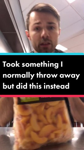 Innovative Food Science Experiment: Peaches Reduced to Gelatinous Substance