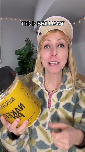 This organic powdered peanut butter is so good and high protein!