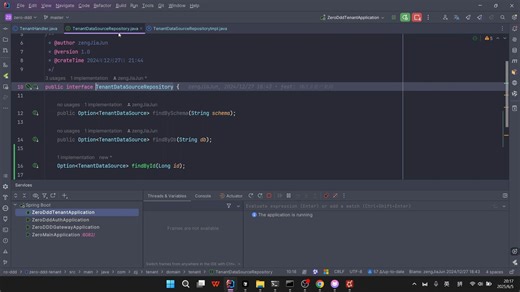 abac后端实现演示