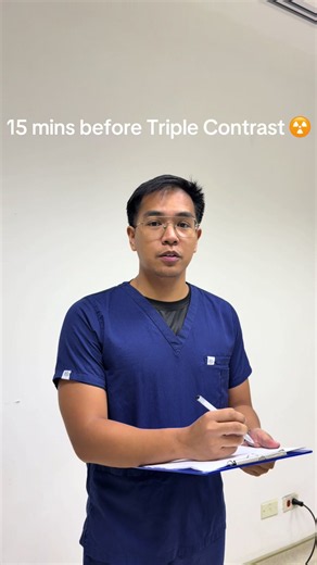 Triple Contrast CT Prep Timeline: What Radiology Techs Know