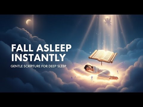 FALL ASLEEP INSTANTLY: GENTLE SCRIPTURE TO CALM YOUR MIND & RESTORE YOUR SOUL