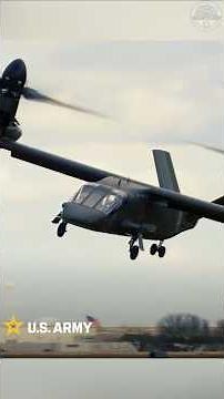 U.S. Army Reveals New Cheyenne II MV-75 tiltrotor Aircraft