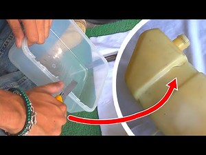 プラスチックを簡単に修復するライフハック。