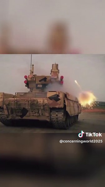 Witness the BMPT Terminator unleashing its firepower in various terrains. From snowy landscapes to muddy tracks, it dominates every environment. #BMPTTerminator #MilitaryVehicles #RussianMilitary #Tank #Army #Warfare