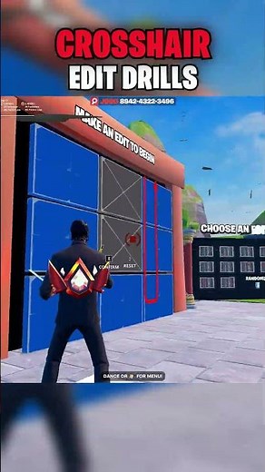 Fortnite Crosshair Placement Edits! 🎯