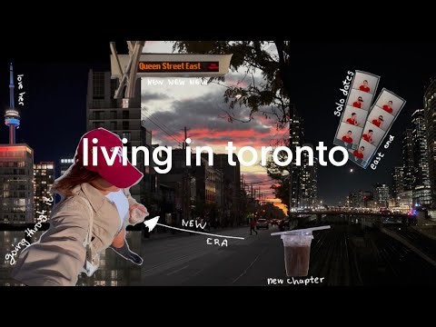 APARTMENT HUNTING IN TORONTO | Exploring the east and west end of the city