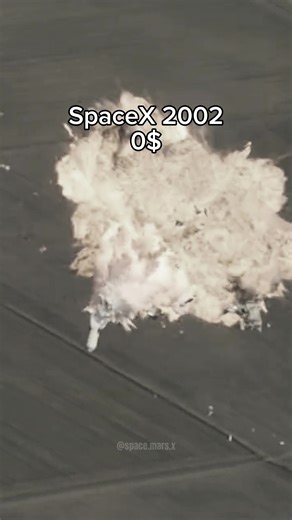 SpaceX Evolution 2002 to 2026 #spacex #elonmusk #spacexfailures #spacexprogress