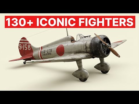 Every Fighter Aircraft Used in WWII (Full Breakdown)