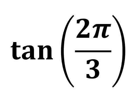 tan(2pi/3)