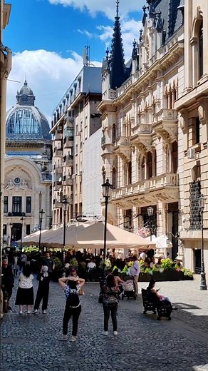 This is BUCHAREST capital city of ROMANIA