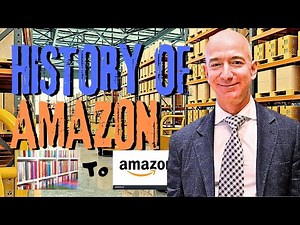 History of Amazon company