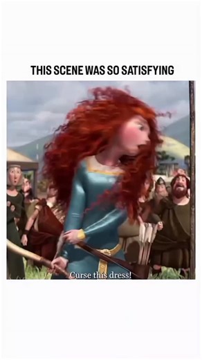 @movie_webseries12 | : Brave (2012) is a Pixar animated fantasy adventure that tells the story of Merida, a fearless Scottish princess determined to carve her... | Instagram