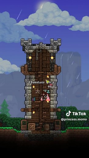 Charming Terraria Tower Build Ideas