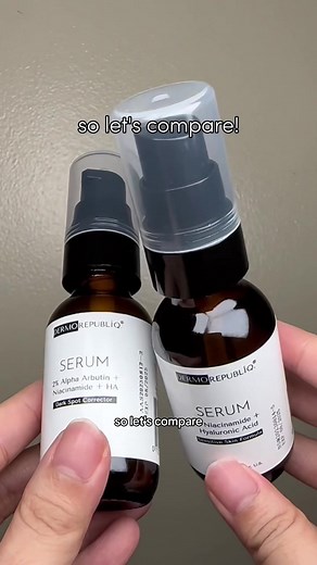 Niacinamide Serum Comparison: Dermorepubliq vs. Demo Republic