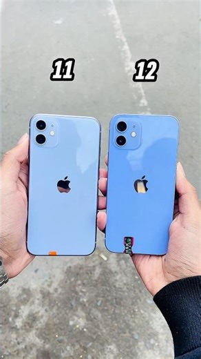 iPhone 11 Vs iPhone 12 || Camera Zoom Test! #shorts