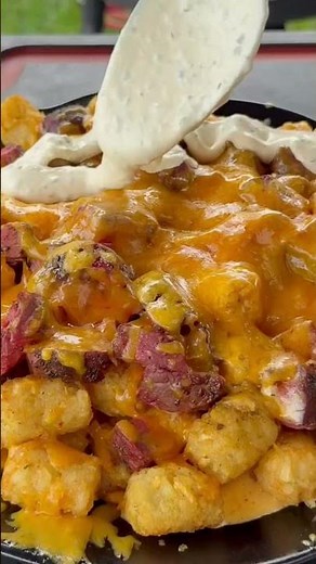 CREAMIEST LOADED TOT BAKE… Now I'm Addicted! 🧀