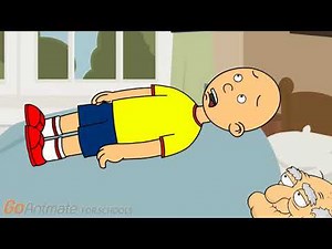 Caillou Gets Plastic Surgery