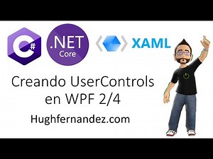 Creando UserControls en WPF 2/4