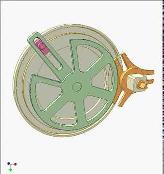Geneva mechanism 16a
