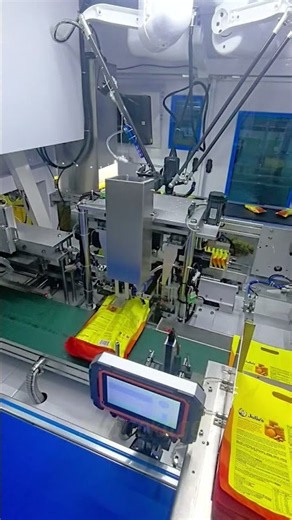 Robotic Pick & Place + Automatic Bagging Machine | Biscuit Packaging Line #packagingmachine