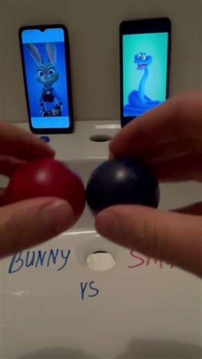 Bunny vs Snake ❤️‍🔥 #duet #love #funny