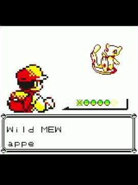 catching Mew and sending it to Pokémon Ruby #pokemon #nintendo #shorts