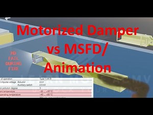 Can a Motorized Damper Work During Fire? MD vs MSFD Explained @HVAC