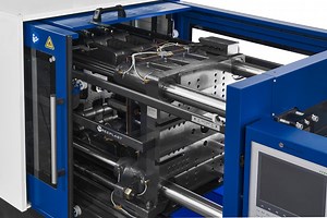 [Hot Item] High-Speed Plastic Injection Molding Machine with Servo Motor