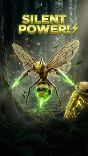 Kanto Series #13 – Kakuna: Silent Evolution! 🐛#pokemon #kantoseries.