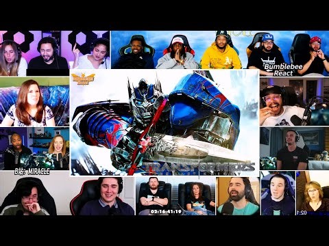 Optimus Arrives Scene | Transformers: The Last Knight (2017) reaction mashup