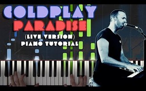 Paradise钢琴弹唱教学