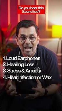 Hearing Ringing in Your Ears? It Could Be Tinnitus!
